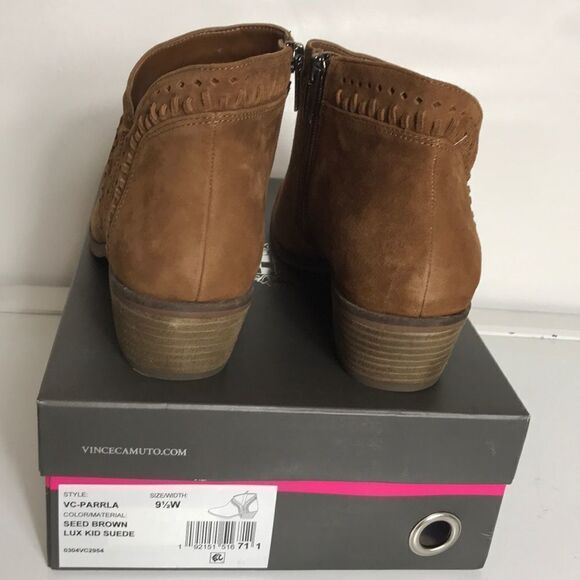 Vince Camuto Parrla Suede Booties - Picture 5 of 9